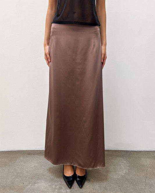Maison Margiela (1990s) Silk Skirt