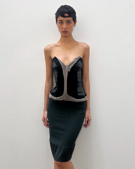Stella McCartney FW2003 Corset Dress