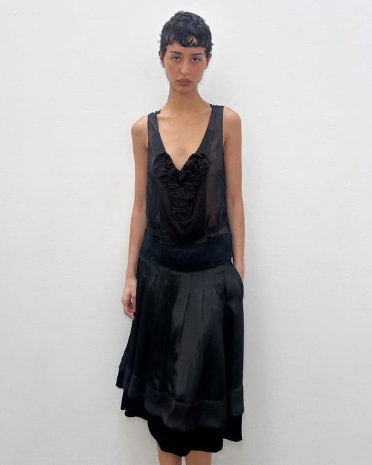 Chloè by Phoebe Philo FW2005 Pleated Skirt