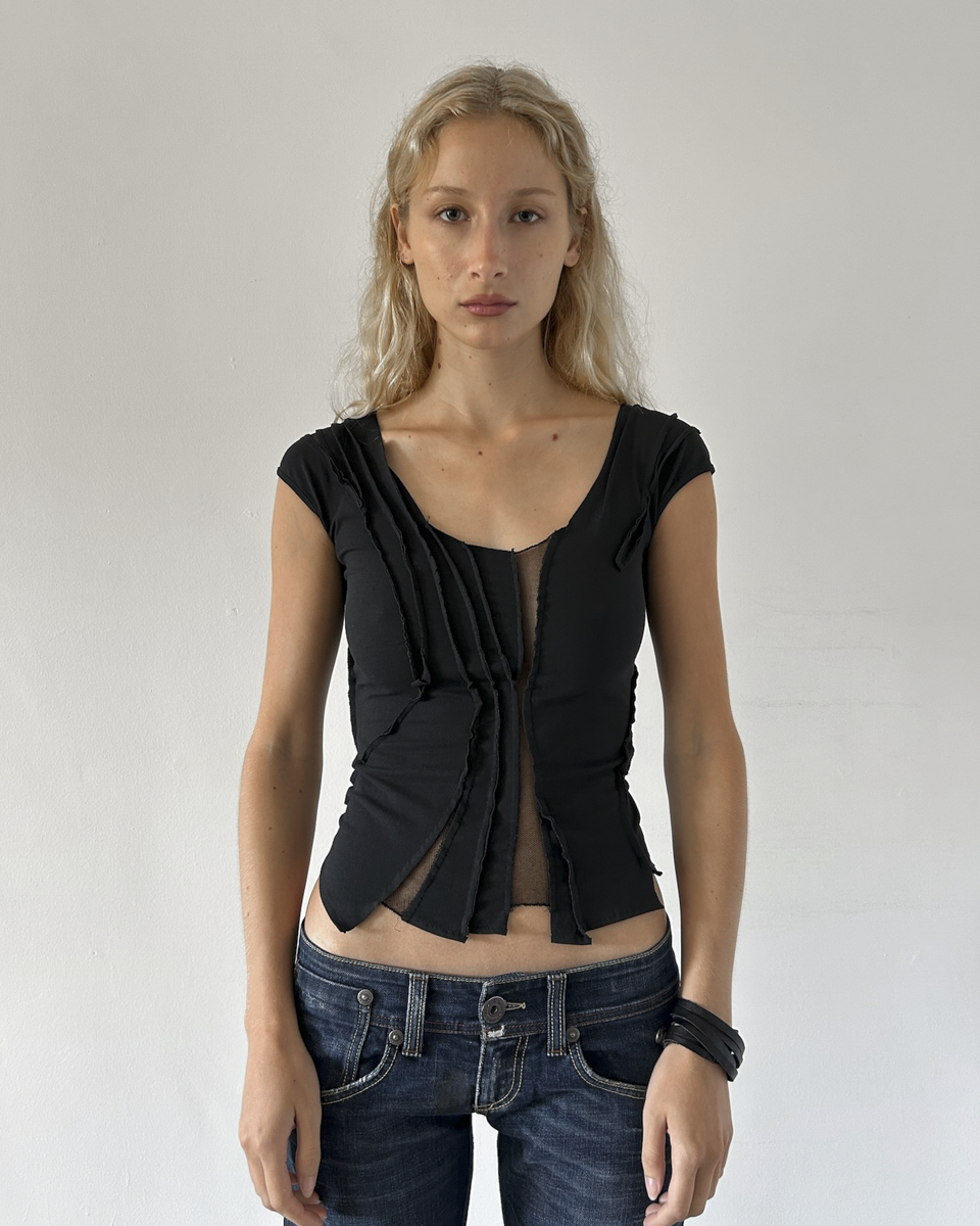 Plein Sud Cut-Out Top