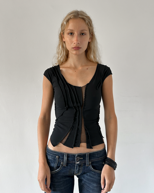 Plein Sud Cut-Out Top