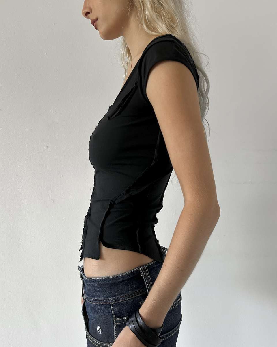 Plein Sud Cut-Out Top