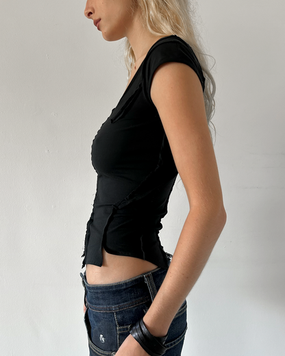 Plein Sud Cut-Out Top