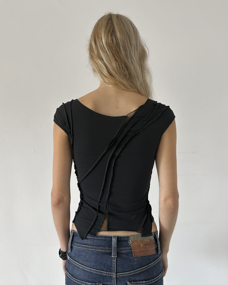 Plein Sud Cut-Out Top