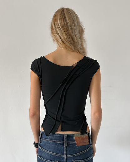Plein Sud Cut-Out Top