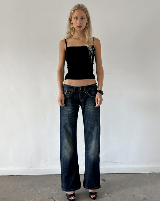 Replay Low-Rise Denim