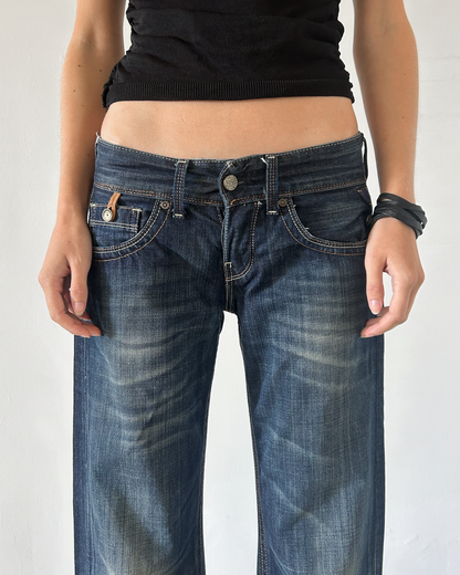 Replay Low-Rise Denim