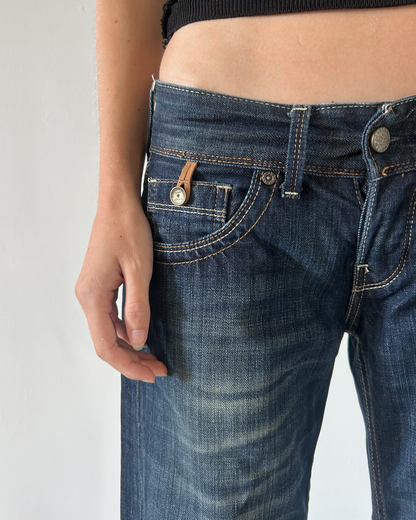 Replay Low-Rise Denim