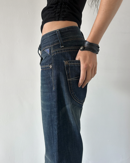 Replay Low-Rise Denim