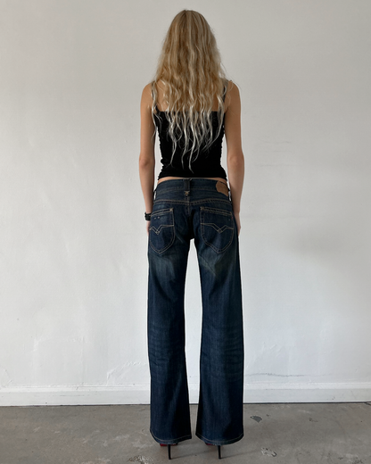 Replay Low-Rise Denim