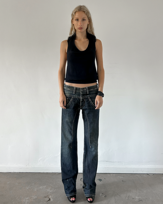 Neil Barrett Dark Wash Denim