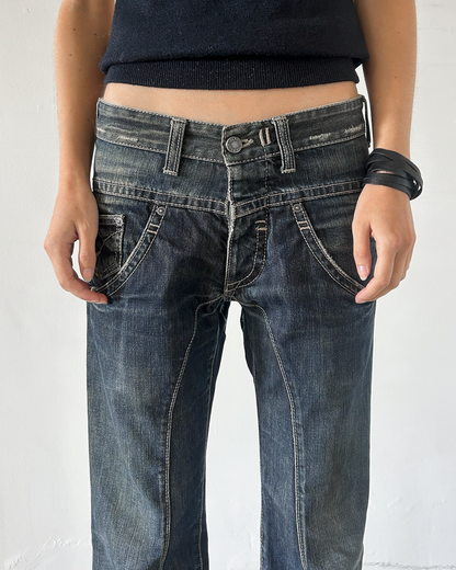 Neil Barrett Dark Wash Denim