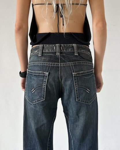 Neil Barrett Dark Wash Denim