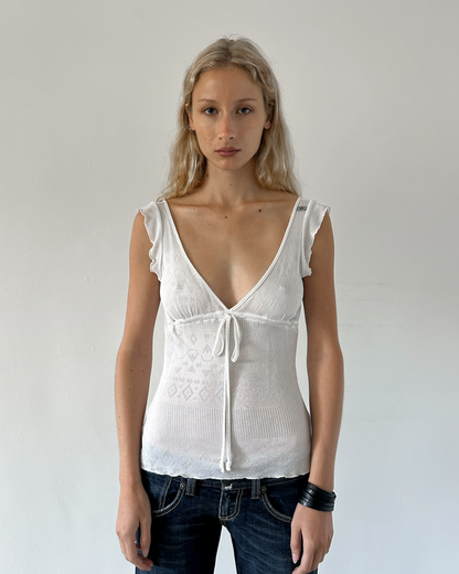 Miss Sixty Sheer Blouse