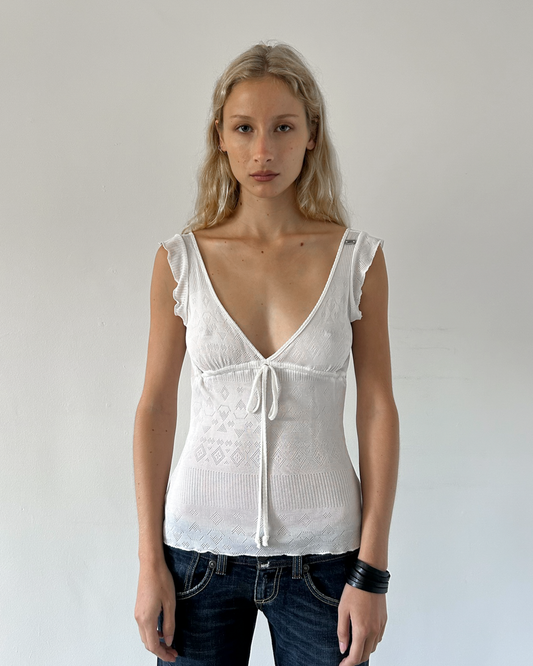 Miss Sixty Sheer Blouse