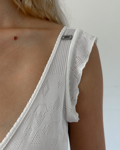 Miss Sixty Sheer Blouse