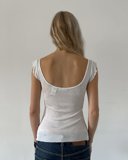 Miss Sixty Sheer Blouse