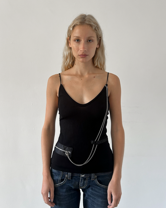 Amaya Arzuaga Cropped Camisole