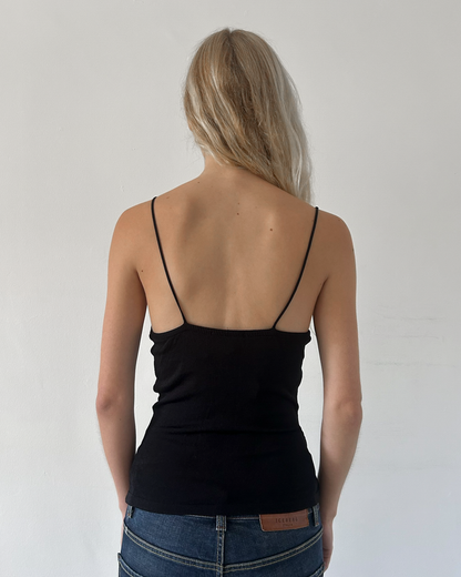 Amaya Arzuaga Cropped Camisole