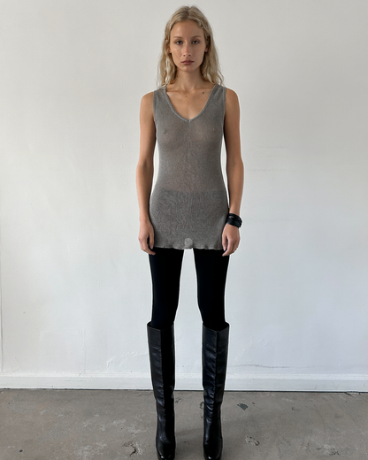 Issey Miyake (70s-80s) Knitted Tunic