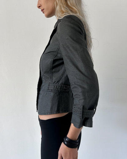 Adolfo Dominguez Double Breasted Jacket