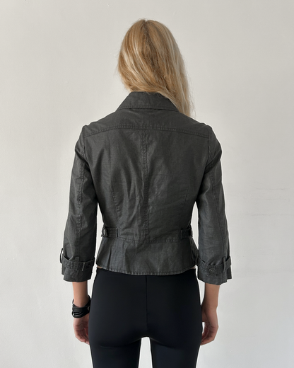 Adolfo Dominguez Double Breasted Jacket