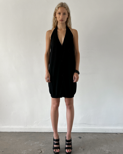 Alessandro Dell’Acqua Halter Neck Dress
