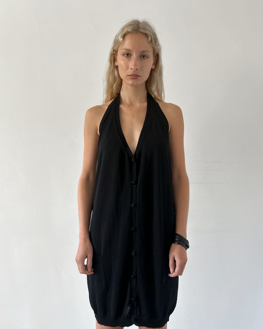 Alessandro Dell’Acqua Halter Neck Dress