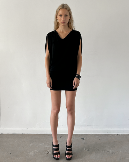 Gucci FW2009 Dress with Zipper Sleeves