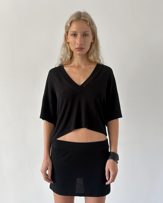 Patrizia Pepe Mini Cut-Out Dress