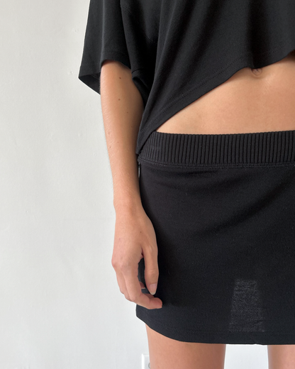 Patrizia Pepe Mini Cut-Out Dress