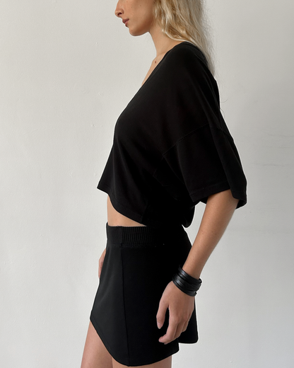 Patrizia Pepe Mini Cut-Out Dress