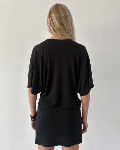 Patrizia Pepe Mini Cut-Out Dress
