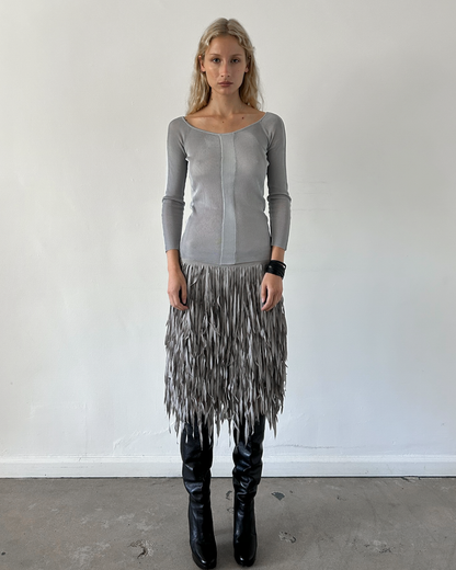Gucci by Tom Ford Grey Top