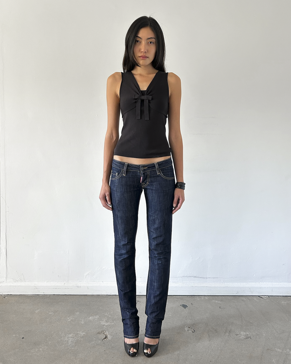 DSquared2 Low-rise Skinny Denim