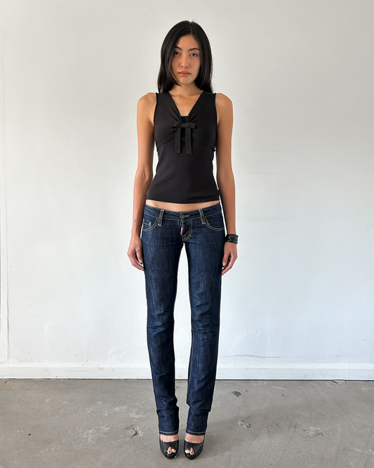 DSquared2 Low-rise Skinny Denim