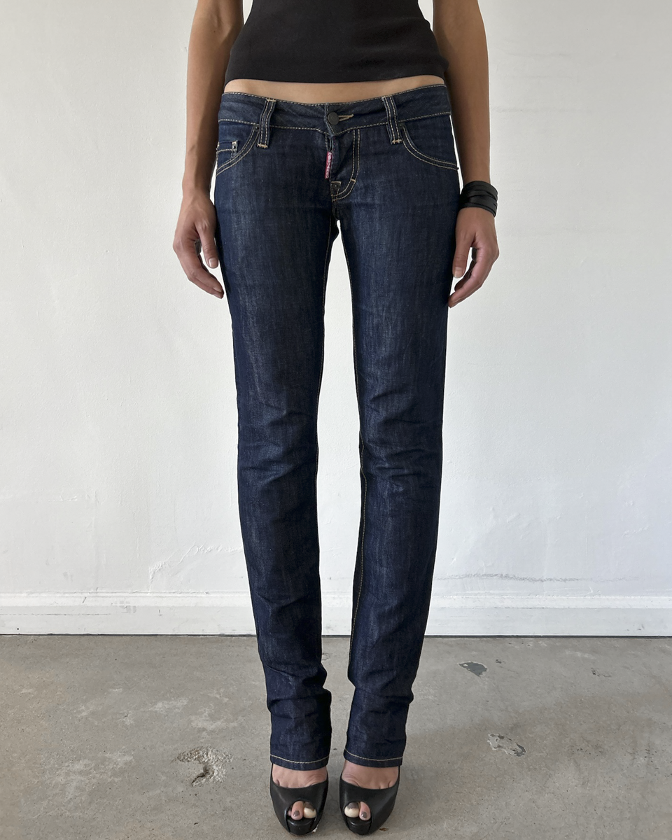 DSquared2 Low-rise Skinny Denim
