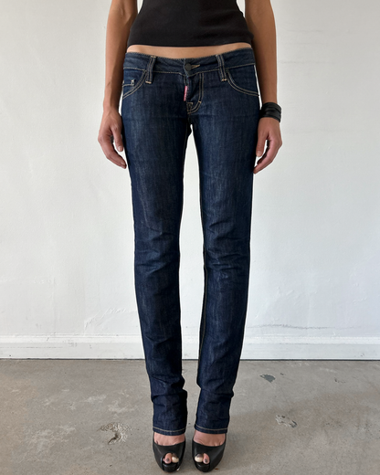 DSquared2 Low-rise Skinny Denim