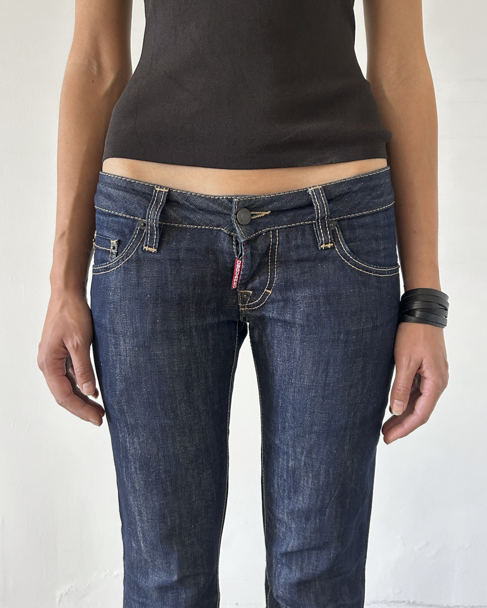 DSquared2 Low-rise Skinny Denim