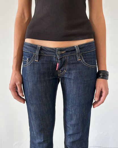DSquared2 Low-rise Skinny Denim