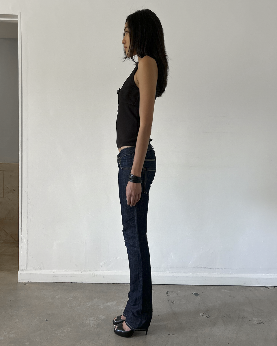 DSquared2 Low-rise Skinny Denim