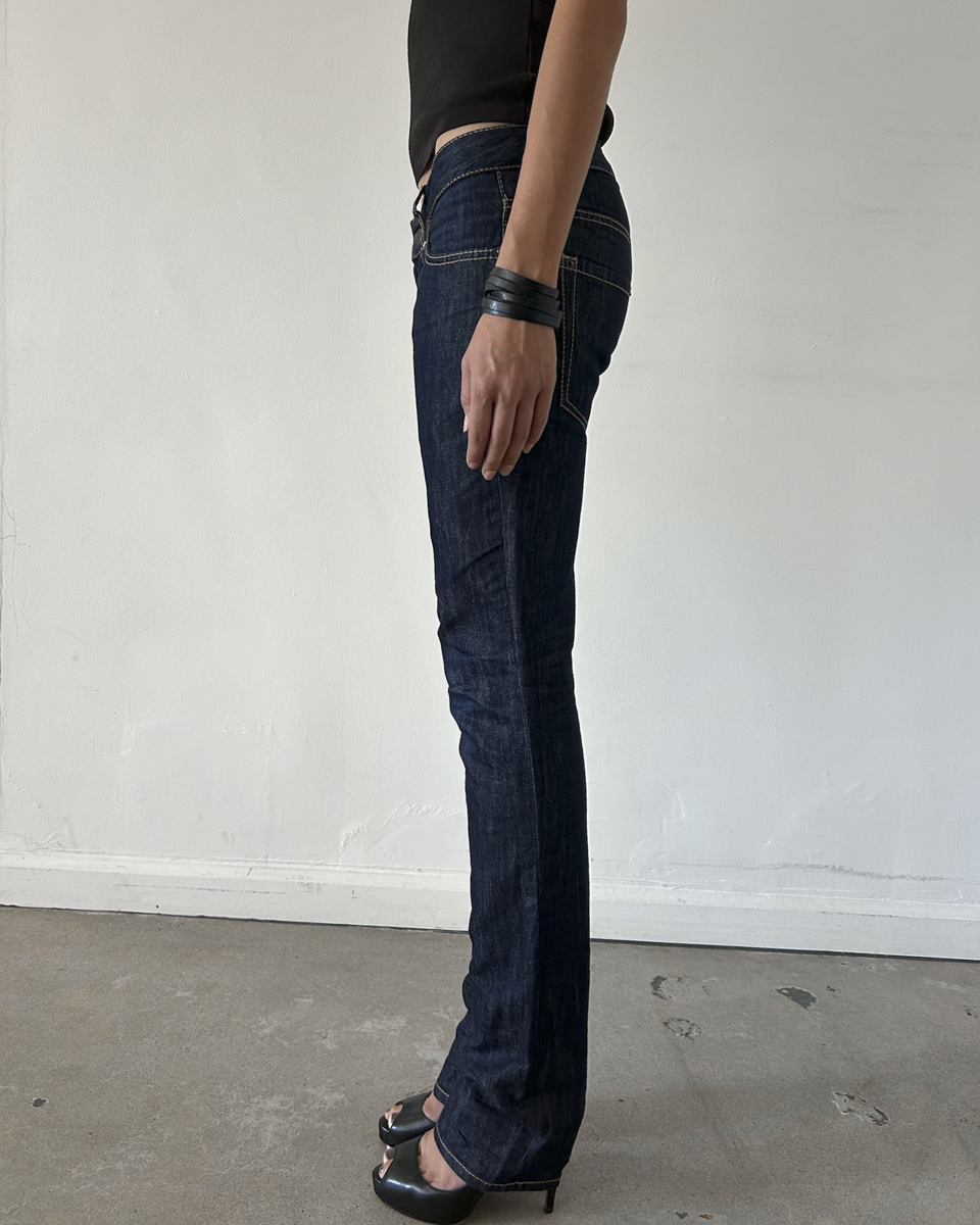DSquared2 Low-rise Skinny Denim