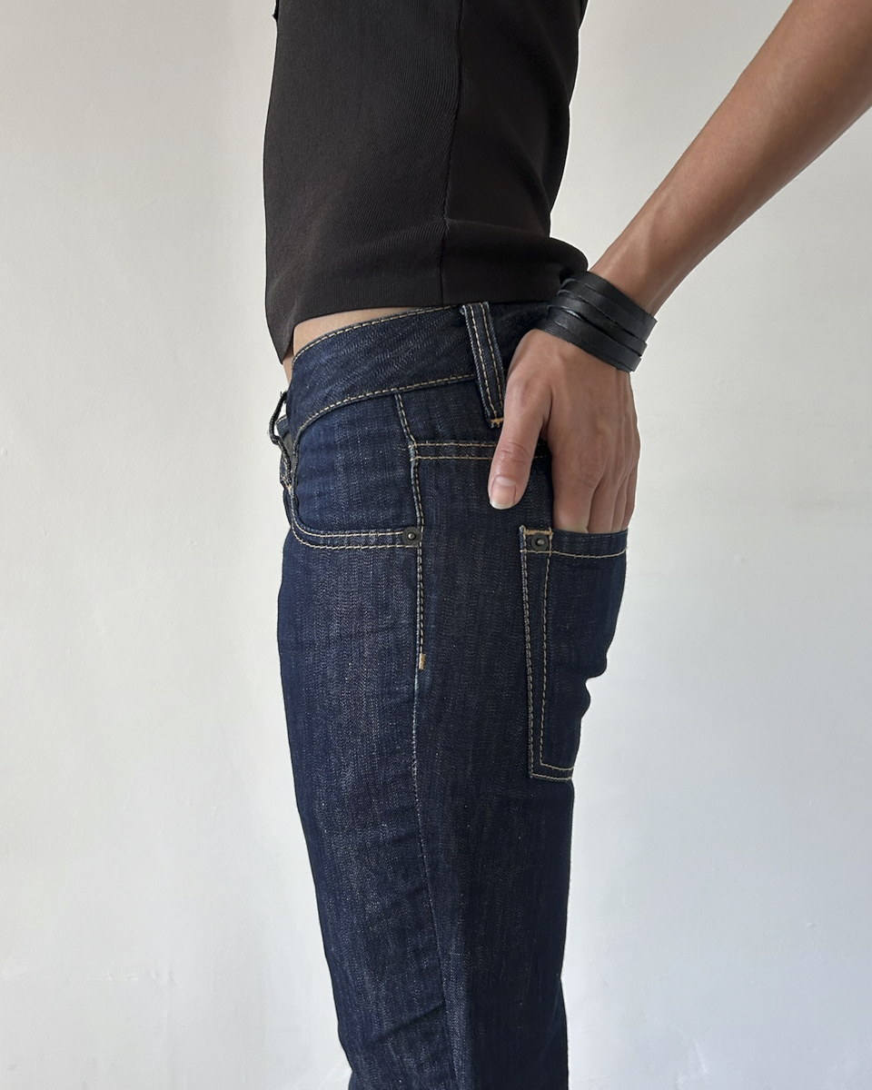 DSquared2 Low-rise Skinny Denim