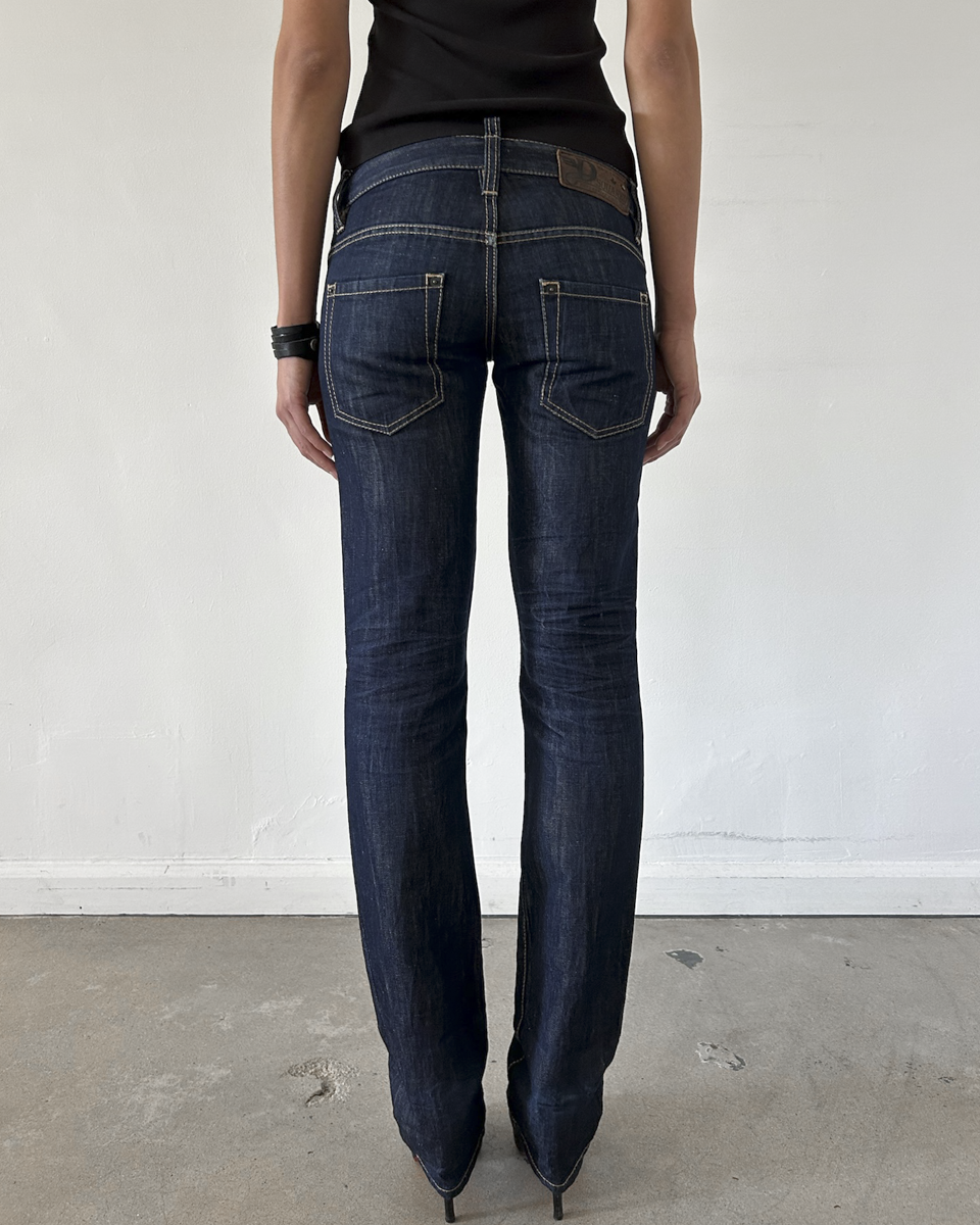 DSquared2 Low-rise Skinny Denim
