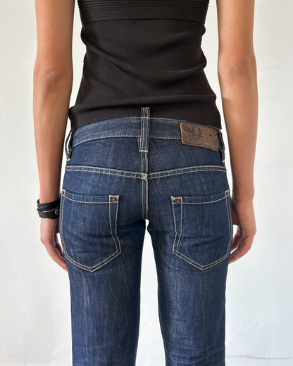 DSquared2 Low-rise Skinny Denim