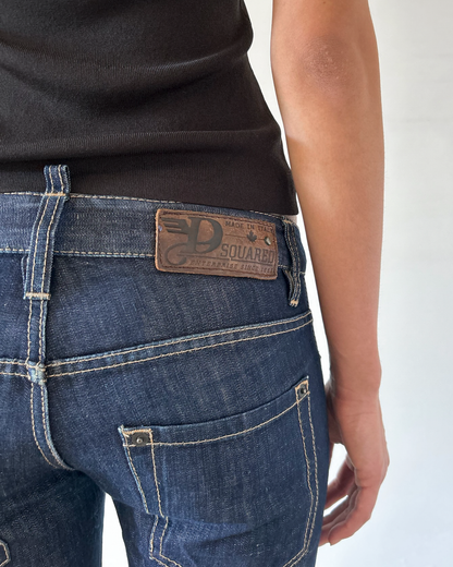DSquared2 Low-rise Skinny Denim