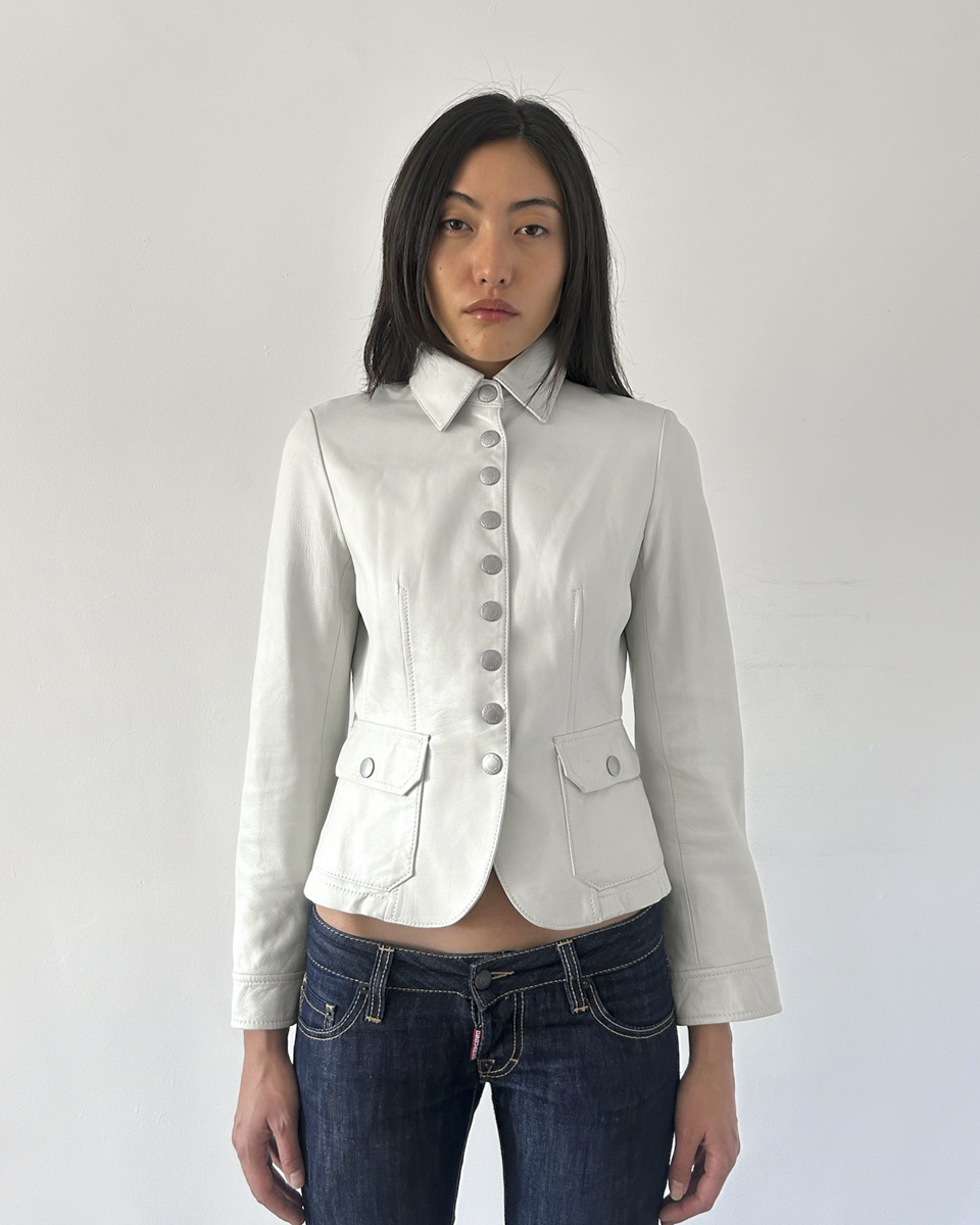 Michael Kors Leather Jacket