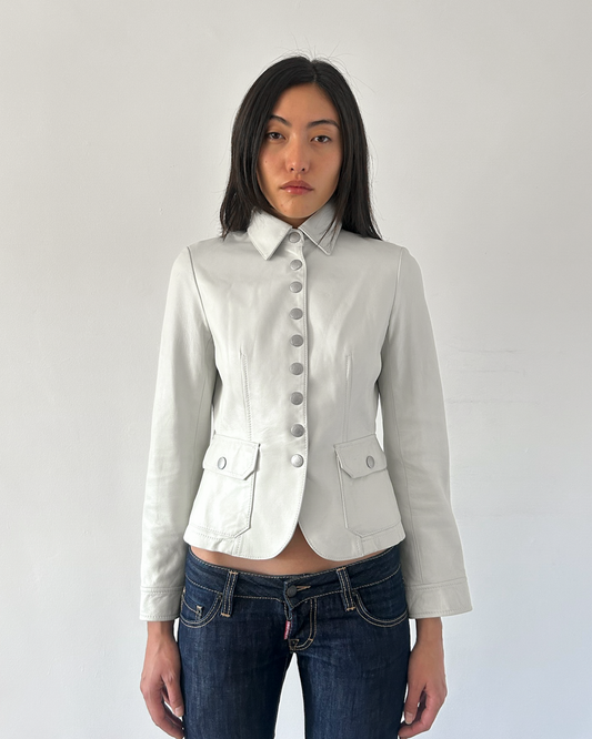 Michael Kors Leather Jacket