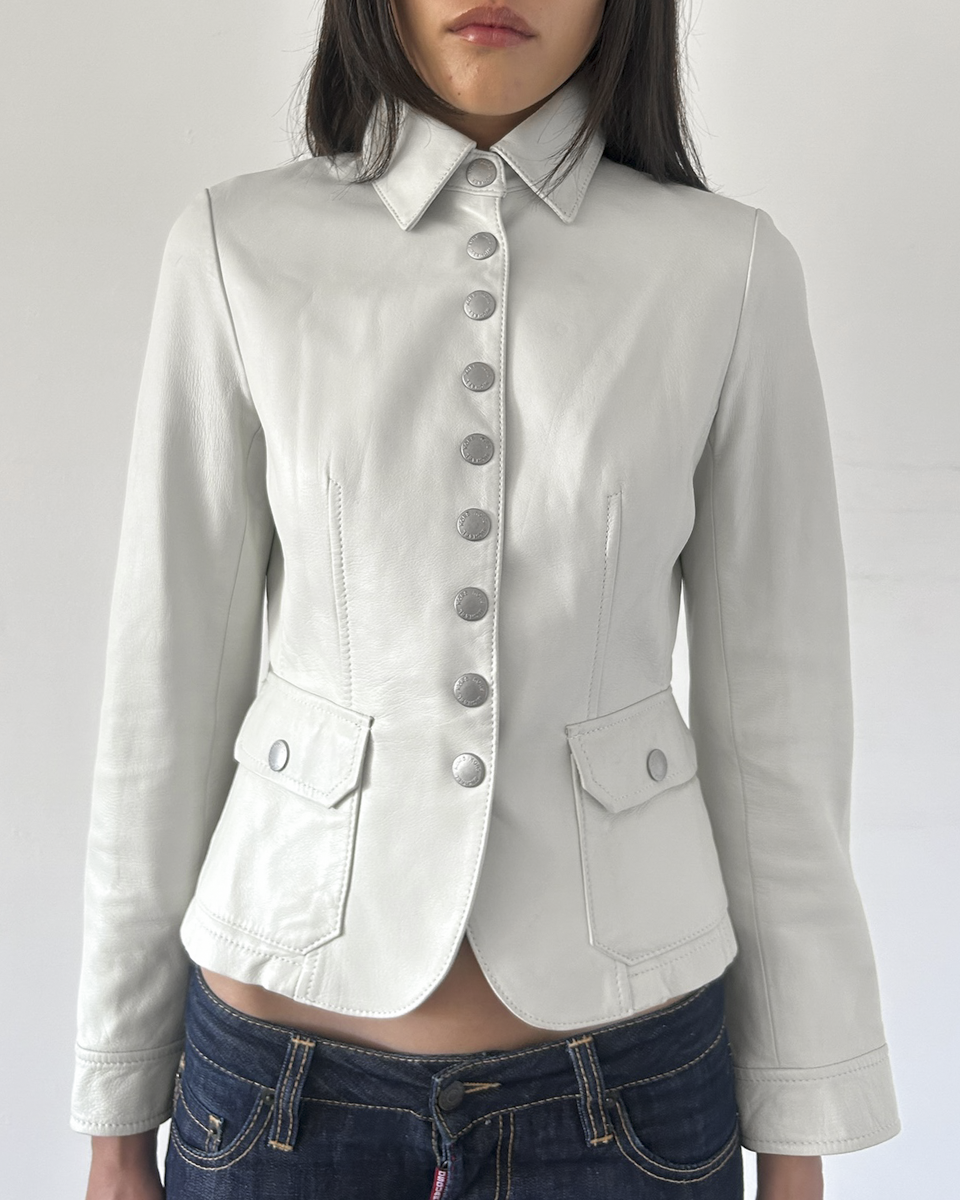 Michael Kors Leather Jacket