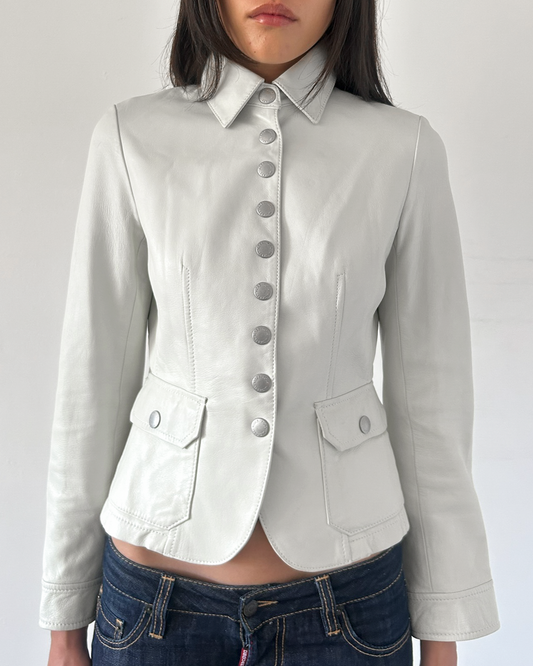 Michael Kors Leather Jacket